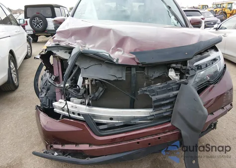 2019 Honda Ridgeline Rtl-T из США, поврежденный, VIN 5FPYK2F60KB000029